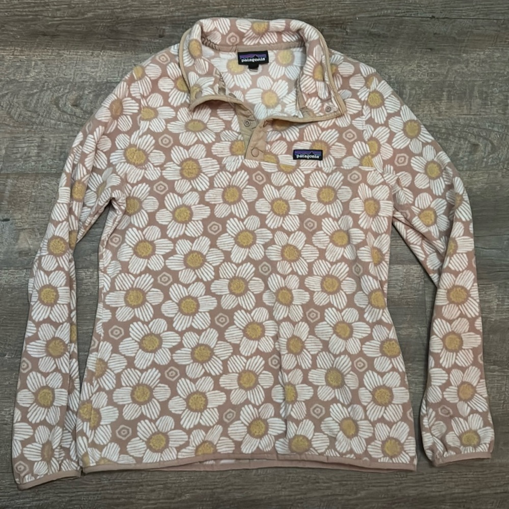 🤍Patagonia Fleece Sweater L🤍